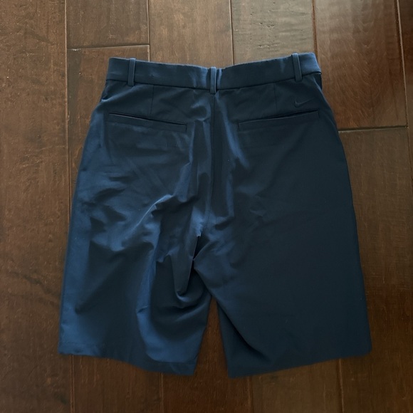 Men's Navy Blue Nike Golf Shorts - Picture 3 of 3